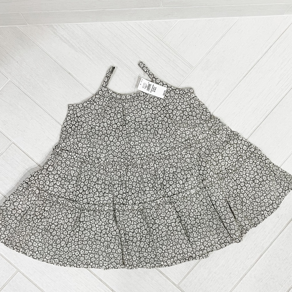Toddler girl Tiered Floral Dress